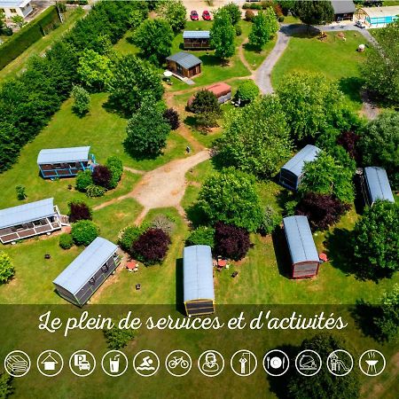 Le Village Des Monedieres Chamberet Εξωτερικό φωτογραφία