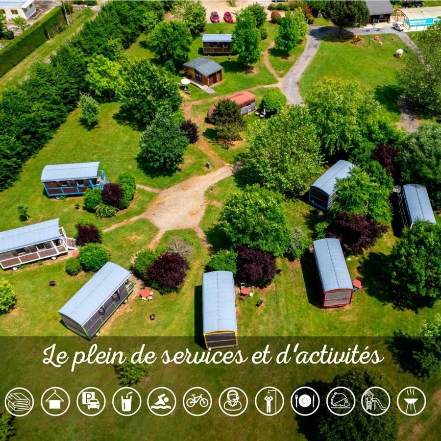 Le Village Des Monedieres Chamberet Εξωτερικό φωτογραφία